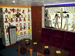 bar area